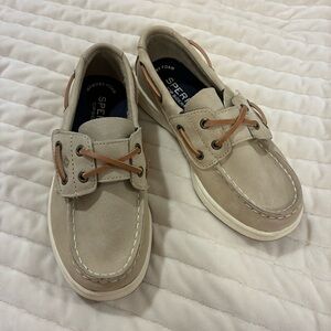Sperry Little Boys Velcro Boat Shoes Size 12